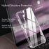 KIOMY Clear Case for Samsung Galaxy S23 5G, Shockproof Bumper Protective Cover Hard PC Back + Flexible TPU Raised Bezel Hybrid Design Slim Fit wit...