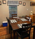 Levinis Cotton Placemats Set of 6- Durable Buffalo Check Place Mats for Kitchen Table- Easy to Care, Machine Washable...