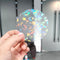 Holographic Window Decals for Bird Strikes - Glass Reminder Anti-Collision Window Stickers - Avoid Birds Hitting Windows, Circle, 25 Pieces...