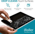 Screen Cleaner by iRoller - No Need for Spray or Wipes - Liquid Free iPad Screen Cleaner Roller Tool - Washable & Reusable - iPhone Screen Cleaner...