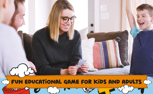 Math Blast! Math Game for Kids 8-12 & Over | Fun Educational Game for Home or Classroom - Practice Math The Fun Way...