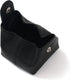 Cockatoo Genuine Leather Coin Pouch Change Holder, Mini Snap Pocket Wallet for Men Women (Black, Large)...