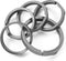TISUR Titanium Key Rings for Keychain, Side-Pushing key chain rings Split keyring heavy duty Keychain Rings for unisex-adult, bulk 3 Size Choices,...