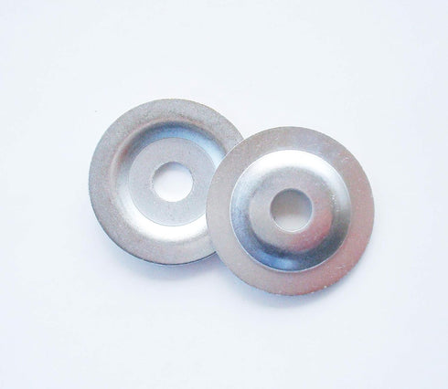 Bench Grinder Arbor Washer/Flange for Grinding/Wire Wheel, Pack of 4 pcs...