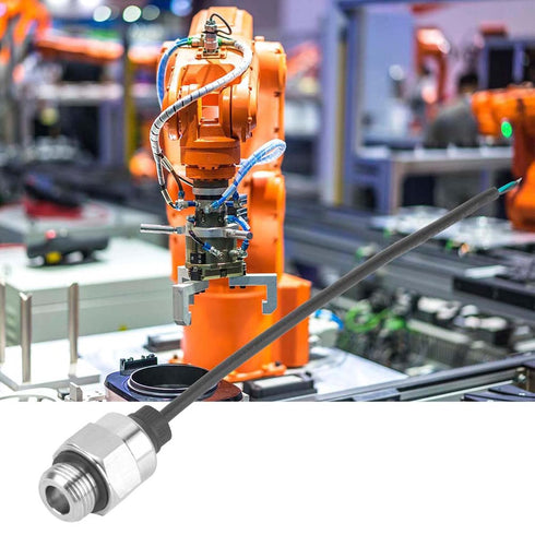 Pressure Transducer Sensor Pressure Sensor, G3/8 Screw Water Level Sensor Fuel Pressure Sensor, IP65 5VDC NP TP 0030 Pressure Sensor, Pressure Tra...
