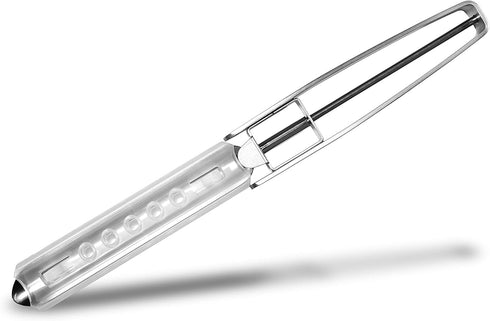 Stainless Steel Peeler, Long Vegetable Peeler, with plastic safety cover, 8.5 inch, Seki Japan...