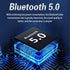 Geva Motorcycle Helmet Bluetooth Headset,BT-22 Outdoor Waterproof Motorcycle Bluetooth Helmet Headset,70 Hours Playing time High Sound Quality Sys...