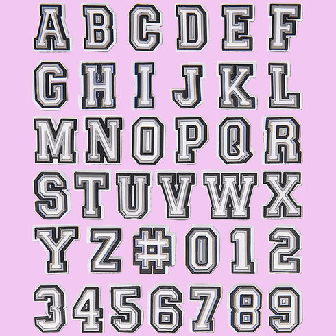 37 Pack Letter Charms for Clog Sandals Shoe Decoration 0-9# Number, Alphabet ABC-Z Letter, DIY Shoes Pins for Boy Girl Teens Men Women and Adults...