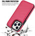Compatible with iPhone 14 Pro Max 6.7” Wallet Case +1 Screen Protector, Slim Protective case with Card Holder, PU Leather Kickstand Card Slots Cas...