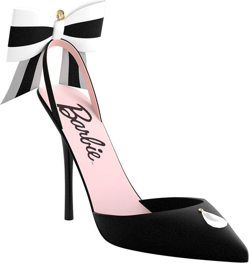 Hallmark Keepsake Christmas Ornament 2021, Barbie Shoe-Sational! Special Edition, Metal...