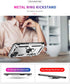 Military Grade Drop Impact for iPhone 14 Plus Case 360 Metal Rotating Ring Kickstand Holder Armor Heavy Duty Shockproof Case for iPhone 14 Plus Ph...