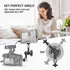 SmallRig 5.5 Inches Adjustable Friction Articulating Magic Arm, with Both 1/4" Screw for LCD Monitor/LED Lights - 2065B...
