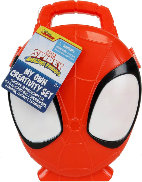 Tara Toys Marvel Spidey & Friends My Own Creativity Set - Spark Creative Expression, Multi-Purpose Arts & Crafts Gift for Boys and Girls Ages 3+. ...