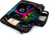 AMARY 13" 13.3" laptop sleeve chromebook case adjustable shoulder strap with handle accessory pocket (Colorful Tree)...