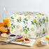 Toaster Cover 4 Slice,Lemon Theme Small Appliance Toaster Oven Cover for Kitchen,Dust and Fingerprint Protection,Machine Washable...