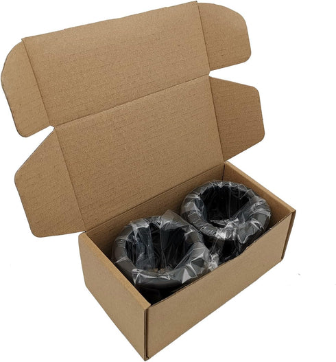 Speaker Cabinet Port Tubes for PA/DJ Speaker Cabinets Subwoofer Bass Reflex Tube Bass Box Vent, Compatible Model SAPR402G, 2" (52.8mm x 52mm) - 2P...