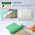 LIEKUMM 2 Inch Small Paint Roller Covers, Mini Microfiber Paint Roller, House Painting Supplies, Home Painting DIY Tools, White, Pack of 20...