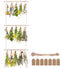 3Tier Herb Drying Rack Flower Drying with 25PCS Brown Gift Tags and 32ft Natural Jute Twine herb Dryer,Herb Drying Rack,Hanging Herb Dryer Rack...