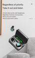True Wireless Earbuds, 2024 Bluetooth Headphones 5.3 Earbuds, Waterproof Touch Control Ear Buds in-Ear Built-in Mic, with LED Power Display, IP7 W...