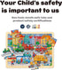 Wooden Puzzle for 3 Year Old with Picture Underneath, 24 Piece Puzzles for Kids Ages 3-5 Traffic Theme, Unique Shape Jigsaw Pieces Preschool Toddl...