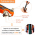 9 in 1 Wire Stripper Tool,Wire strippers,Wire Stripper Pliers Tool with Tail Cutter,Cable Cutters,CR-V Multifunctional Wire Stripping Crimping Too...