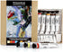 Williamsburg Artist Oil Colors by GOLDEN, Signature Colors 11ml Set...