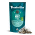 Teatulia Organic Mint Tea Bags (50 Pyramid Sachet Teabags) Whole Leaf Mint Tea 100% Compostable Sustainably Grown Spearmint + Peppermint in Washin...