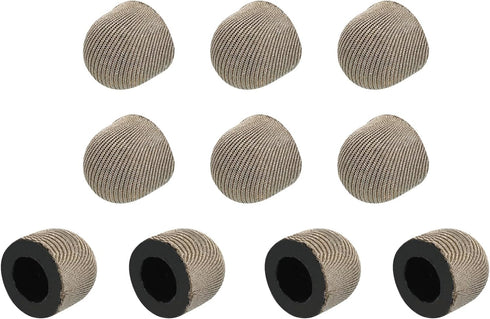 MECCANIXITY 10pcs 10mm Fine Stylus Pen Fiber Tips Universal Replacement for Stylus Pen Capacitive Touch Screen Devices...