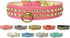Dog, Puppy & Pet Collar, 72 Clear Crystal Jewelry Set Black 22...