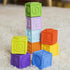 Bright Starts KaledioCubes 9pk Stack & Squeeze Blocks Baby Bath Toys - Play & Learn with Colors, Numbers & Shapes, Ages 3 Months+, Multicolor...