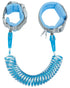 Dr.meter Kids Leash for Toddler, Reflective Anti Lost Wrist Link with Key & Lock, 8.2ft Safety Wristband Child Walking Harness for Supermarket Mal...