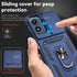 for Motorola Moto G 5G 2024 / Moto G Play 5G 2024 Case with Camera Lens Cover HD Screen Protector, Dual Layer Military-Grade Drop Tested Magnetic ...