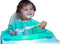 12 Months+ Baby Led Weaning BLW Long Sleeve Apron Bib with Suction Cups for Infant and Toddlers - Waterproof & Washable | Must Have Baby-Led Weani...
