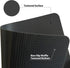 Plastic Cutting Boards for Kitchen, WK Small Flexible Cutting Board Set of 3, Non Slip Cutting Mats for Meat, BPA Free, Dishwasher Safe, Mini Size...
