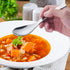 Soup Spoons High Grade 18/10 Stainless Steel 6.5" Soup Spoon,Table Spoons MAODUV Dinner Spoons Thick Heavy-weight Ladle Spoons,Dishwasher Safe (8 ...