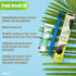 Fresh Breath Kit for Bad Breath - Tongue Scraper & Cleaner with Cleaning Gel – All Natural Treatment...