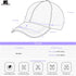 Baseball Dad Hat Women Men Blank Washed Low Profile Cotton and Denim UPF 50+ Running Golf Cap Hat...