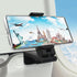 Airplane Phone Holder Hands Free Compact Travel Phone Mount with 360 Degree Rotation Universal Travel Essentials Ideal for Airplane, Table, Tray...