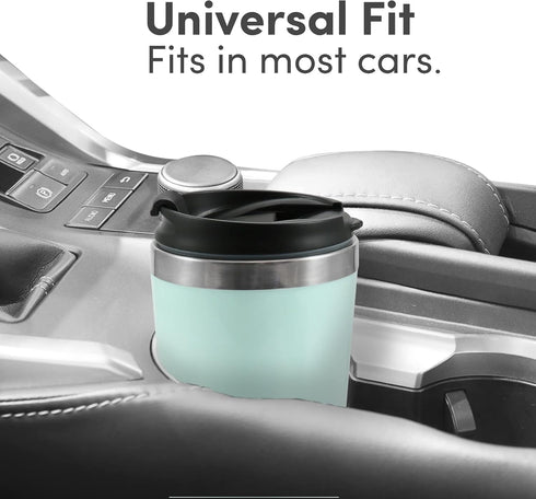 Elite Gourmet EHC113M Personal Single-Serve Compact Coffee Maker Brewer Includes 14Oz. Stainless Steel Interior Thermal Travel Mug, Compatible wit...
