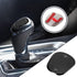 Unifizz Car Stainless Steel Gear Shift Knob Cover Sticker for Chevrolet Equinox 2018-2020 Black...
