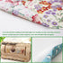 Iron on Fusible Fleece Interfacing for Sewing Light Weight Single Sided Fusible Batting for Quilting Bags Shirt Quilt Dress Cup Cushion DIY Crafts...
