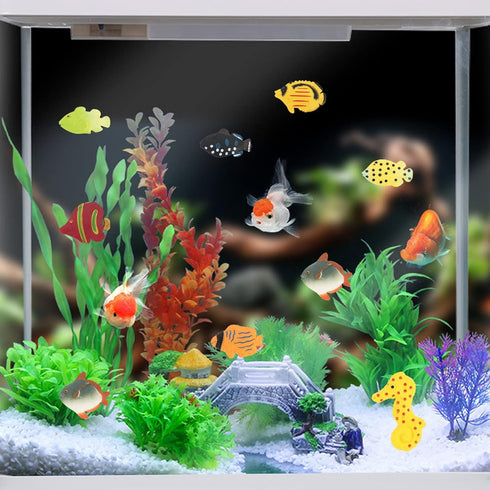 ONEST 72 Pieces Ocean Fish Figurines Playset Mini Sea Fish Toys Realistic Detailed Plastic Ocean Sea Fish Figures for Kids and Toddlers...