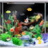 ONEST 72 Pieces Ocean Fish Figurines Playset Mini Sea Fish Toys Realistic Detailed Plastic Ocean Sea Fish Figures for Kids and Toddlers...