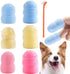 Dog Toothbrush Dog Tooth Brushing Kit ?6Pack Dog Finger Toothbrush for Dog Teeth Cleaning&Dog Dental Care, Dog Tooth Brush Pet Toothbrush...