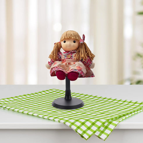 2 Sets Doll Stand Displaying Stand Doll Holding Rack Practical Doll Bracket Dolls Display Racks Doll Display Rack Doll Holders Doll Support Doll F...