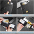 Slim Wallet for Men Carbon Fiber Money Clip RFID Blocking Bifold 2 in 1 Credit Card Holder for Men with Gift Box 2 ID Windows 10 Card Holders(Carb...