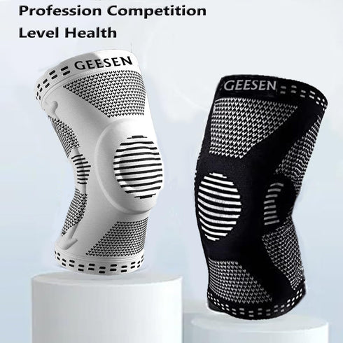 GEESEN Professional Knee Brace, Knee Support Bandage for Pain Relief, Medical Knee Pad for Running, Workout, Arthritis, Joint Recovery for Men Wom...