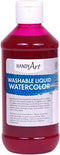 Handy Art Washable Liquid Watercolor 8 ounce, Magenta...