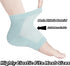 Gel Heel Strap for Kids with Heel Sensitivity from Severs Disease, Plantar Fasciitis Size Kids Size 3-7/Women Size 5-9 (1 Pair)...