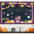 94Pcs Halloween Bulletin Board Decoration Kit Halloween Party Bulletin Board Set Pumpkin Bat Ghost Witch Paper Cutouts with Glue Points for Classr...
